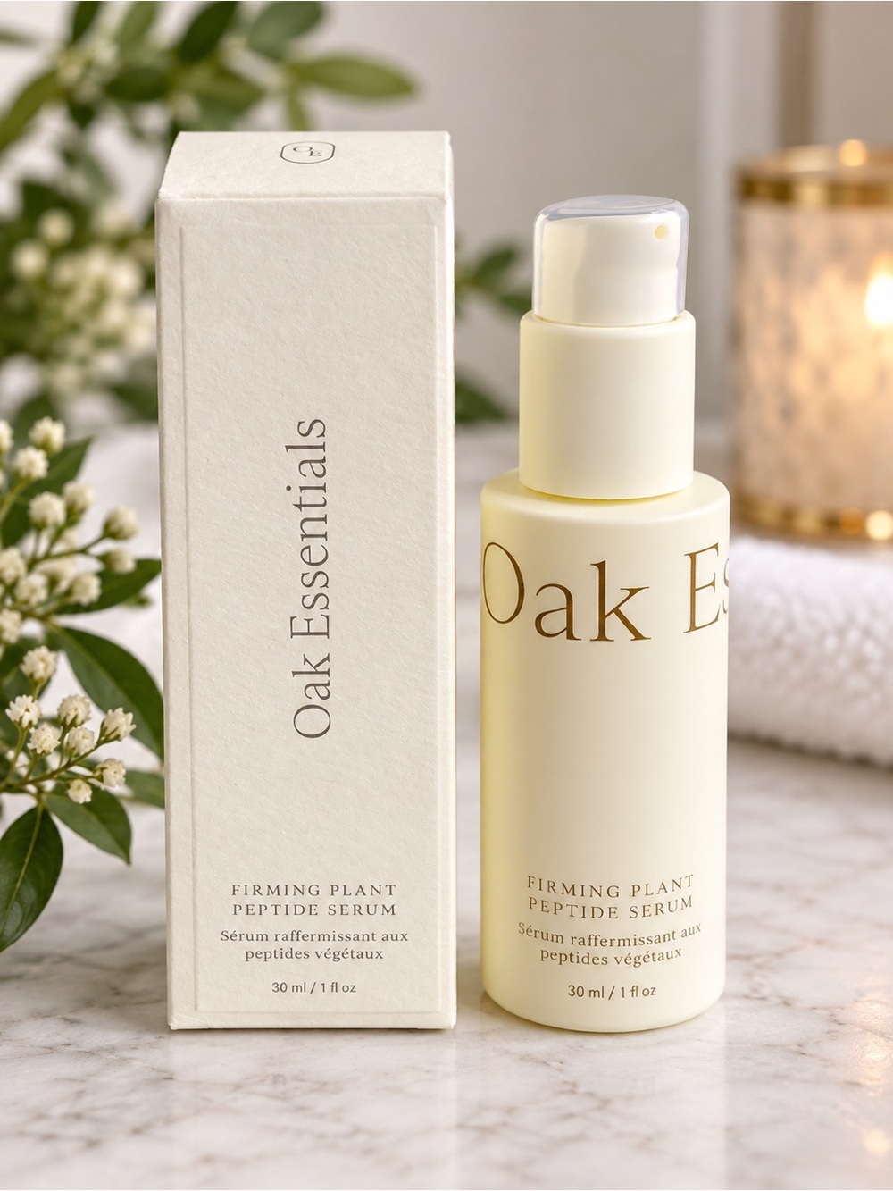 Oak Essentials Firming Plant Peptide Serum 30 ml / 1.0 fl oz